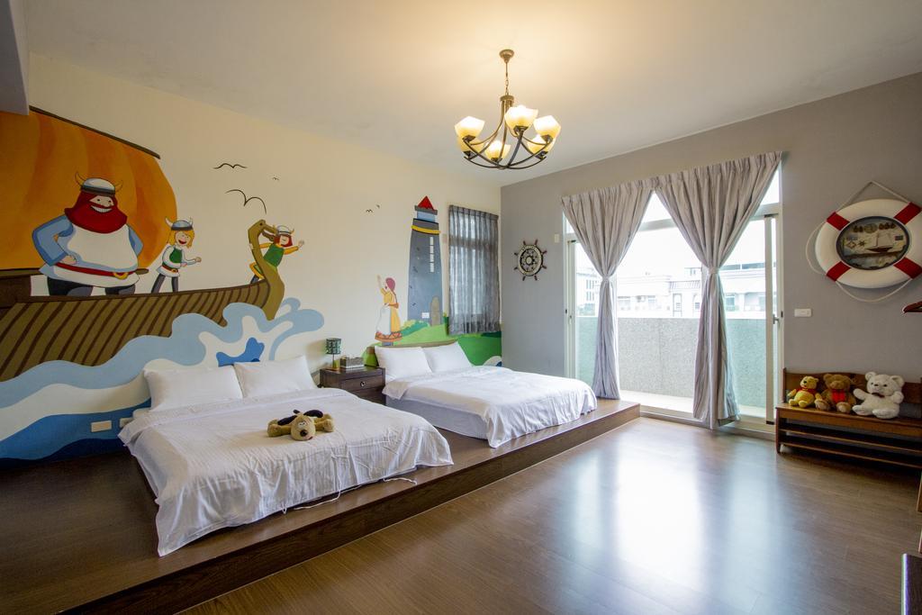 Vicking Guesthouse Taitung Exterior photo