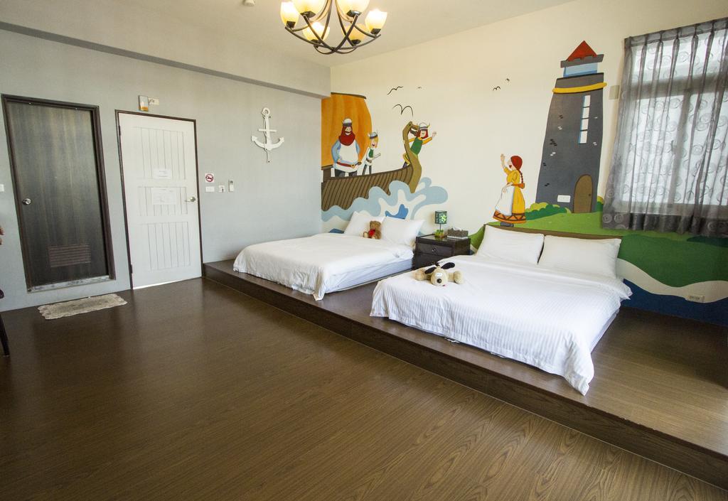 Vicking Guesthouse Taitung Exterior photo