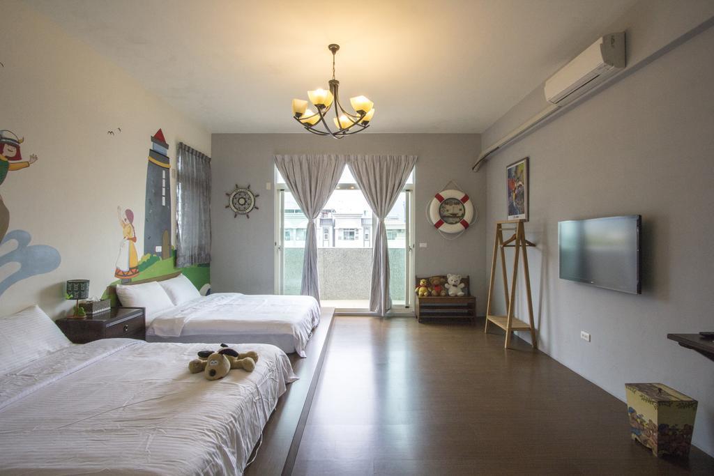 Vicking Guesthouse Taitung Exterior photo
