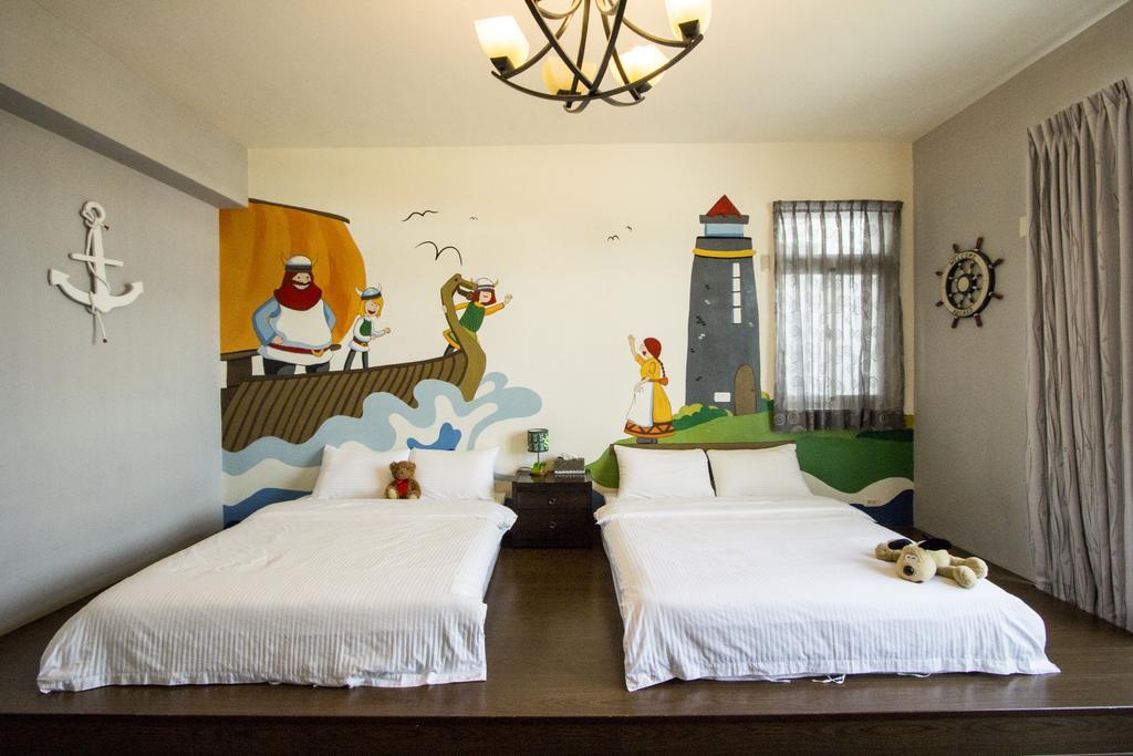 Vicking Guesthouse Taitung Exterior photo