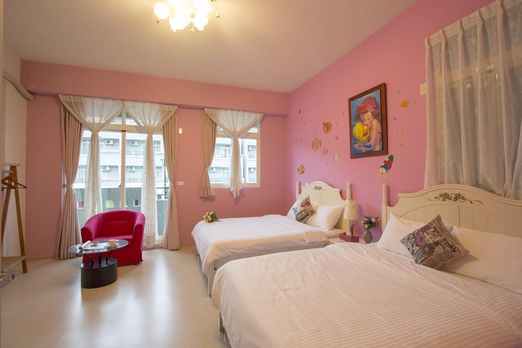 Vicking Guesthouse Taitung Exterior photo