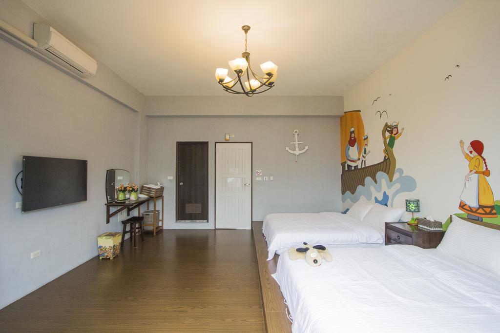 Vicking Guesthouse Taitung Exterior photo